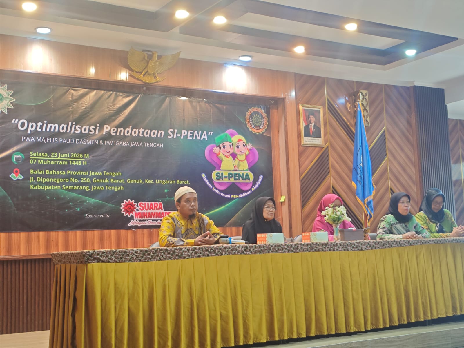 Majelis PAUD Dasmen dan IGABA Jawa Tengah Perkuat Sinergi  Dengan Optimalisasi Pendataan Si-Pena